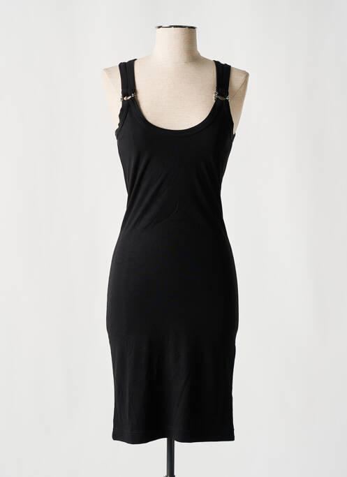 Robe mi-longue noir GUESS pour femme