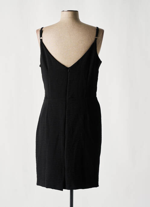 Robe mi-longue noir MORGAN pour femme