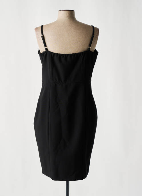 Robe mi-longue noir MORGAN pour femme