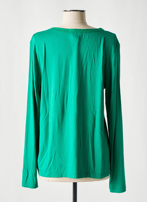 Top vert STREET ONE pour femme
