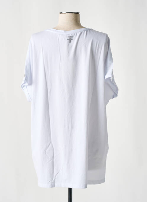 T-shirt blanc FRACOMINA pour femme