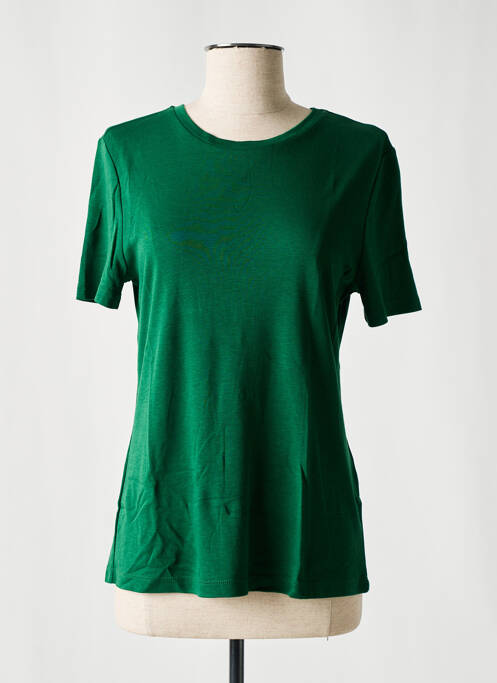 T-shirt vert STREET ONE pour femme