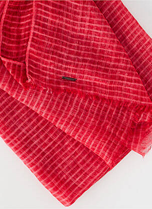 Echarpe rouge KAPORAL femme