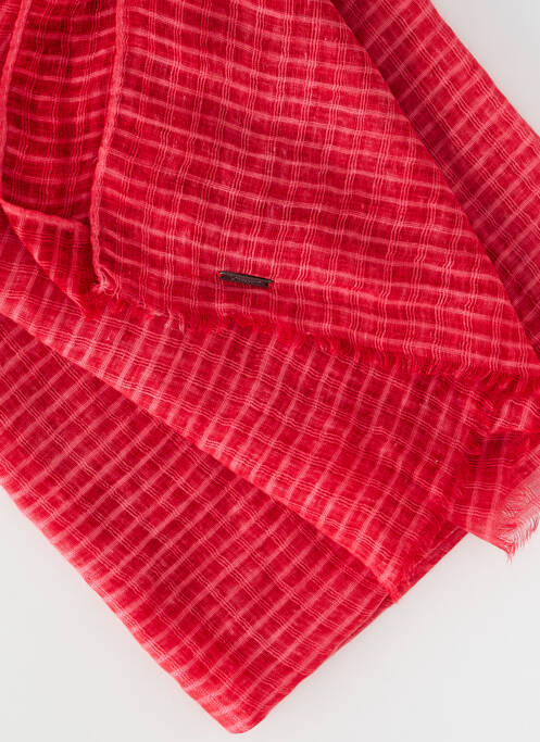 Echarpe rouge KAPORAL femme