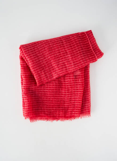 Echarpe rouge KAPORAL pour femme