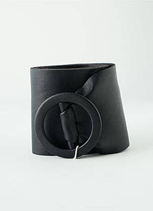 Ceinture effet matière satinée noir ESPRIT femme