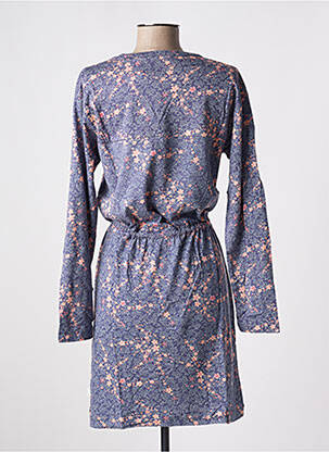 Chemise de nuit imprimé fleurs bleu ESKIMO femme