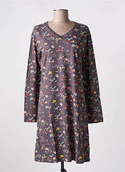 Chemise de nuit gris ESKIMO pour femme seconde vue