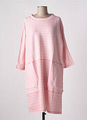 Chemise de nuit rose ESKIMO pour femme seconde vue