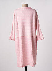 Chemise de nuit rose ESKIMO pour femme seconde vue