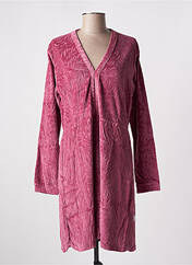Chemise de nuit rose ESKIMO pour femme seconde vue
