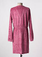 Chemise de nuit rose ESKIMO pour femme seconde vue