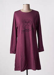 Chemise de nuit violet NINA VON C pour femme seconde vue