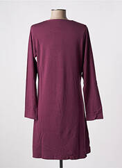 Chemise de nuit violet NINA VON C pour femme seconde vue