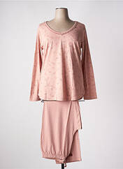 Pyjama rose ESKIMO pour femme seconde vue