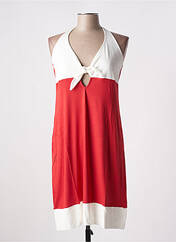 Robe courte rouge LINGELOR pour femme seconde vue
