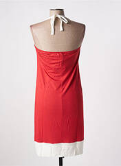 Robe courte rouge LINGELOR pour femme seconde vue