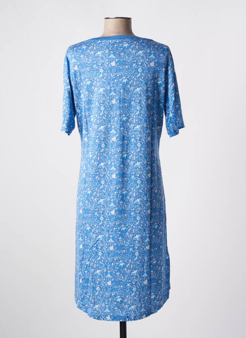 Chemise de nuit bleu ESKIMO pour femme