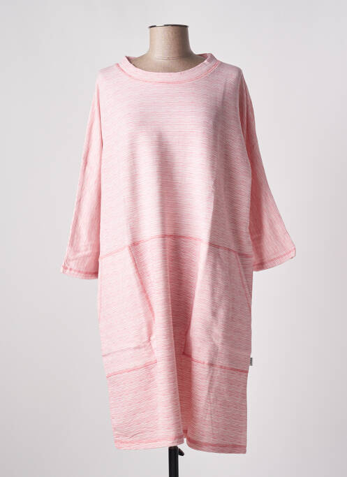 Chemise de nuit rose ESKIMO pour femme