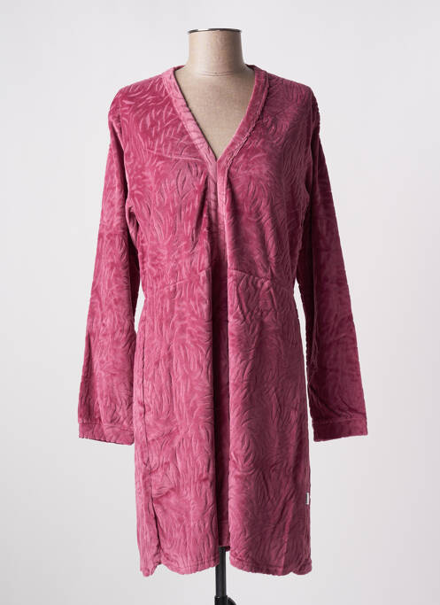 Chemise de nuit rose ESKIMO pour femme