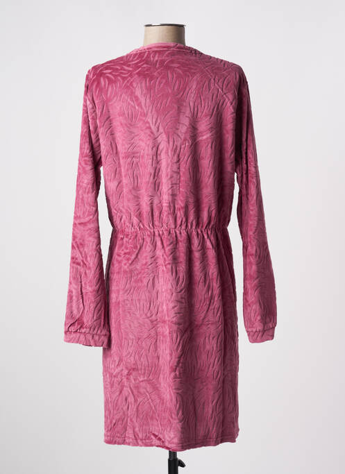 Chemise de nuit rose ESKIMO pour femme