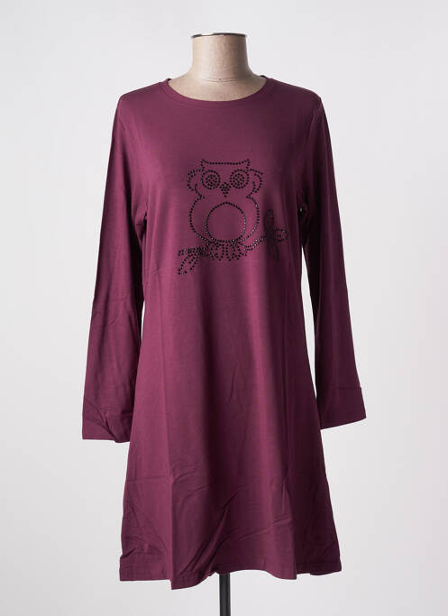 Chemise de nuit violet NINA VON C pour femme