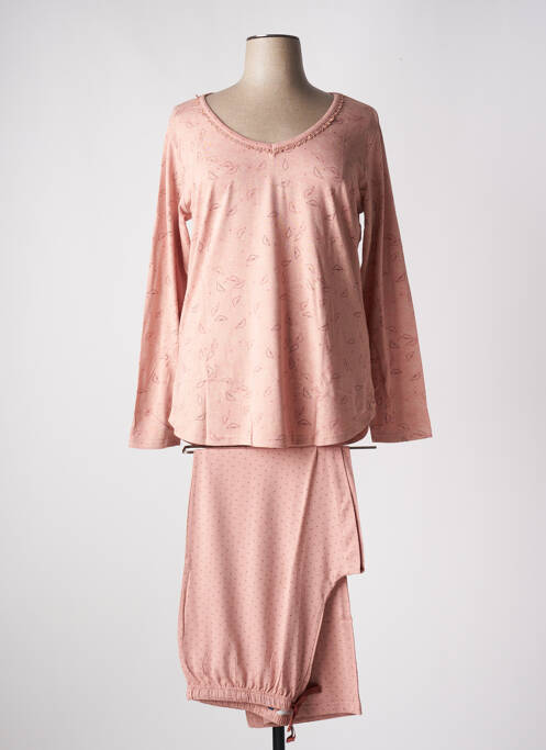 Pyjama rose ESKIMO pour femme
