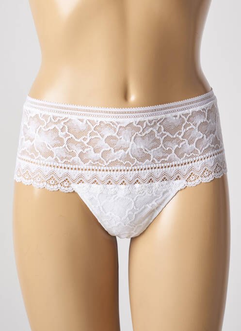 Shorty blanc ANTINEA pour femme