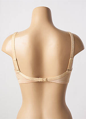 Soutien-gorge effet matière satinée haut soutien-gorge emboitant chair MY CHOICE femme