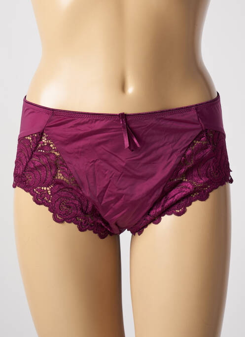 Culotte violet MY CHOICE pour femme