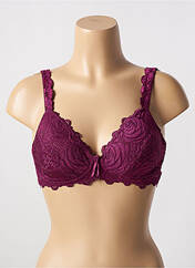 Soutien-gorge violet MY CHOICE pour femme seconde vue