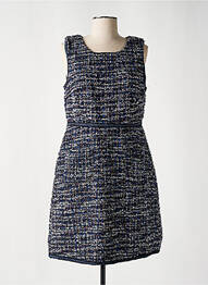 Robe mi-longue sans manche sans manche bleu MOLLY BRACKEN femme