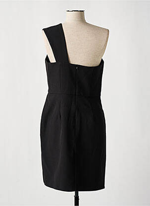 Robe courte sans manche sans manche noir MOLLY BRACKEN femme