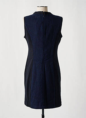 Robe courte sans manche sans manche bleu DESIGUAL femme
