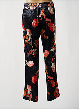 Pantalon droit stretch taille normale noir MOLLY BRACKEN femme