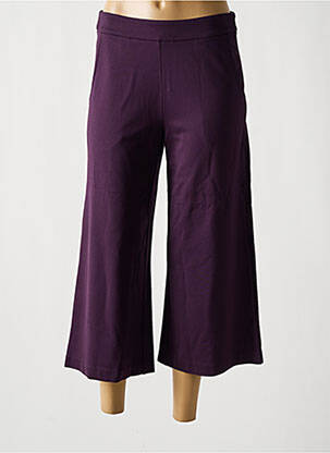 Pantalon 7/8 violet SURKANA pour femme