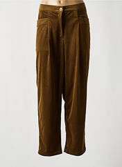 Pantalon droit vert MOLLY BRACKEN pour femme seconde vue