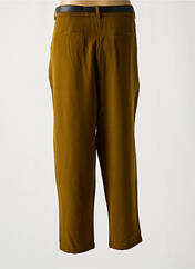 Pantalon droit vert MOLLY BRACKEN pour femme seconde vue