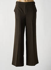 Pantalon large vert GRACE & MILA pour femme seconde vue