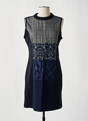 Robe courte bleu DESIGUAL pour femme seconde vue