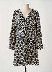 Robe courte noir LA PETITE ETOILE pour femme seconde vue