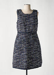 Robe mi-longue bleu MOLLY BRACKEN pour femme seconde vue