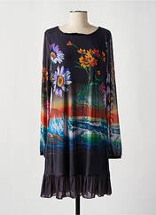 Robe mi-longue gris DESIGUAL pour femme seconde vue