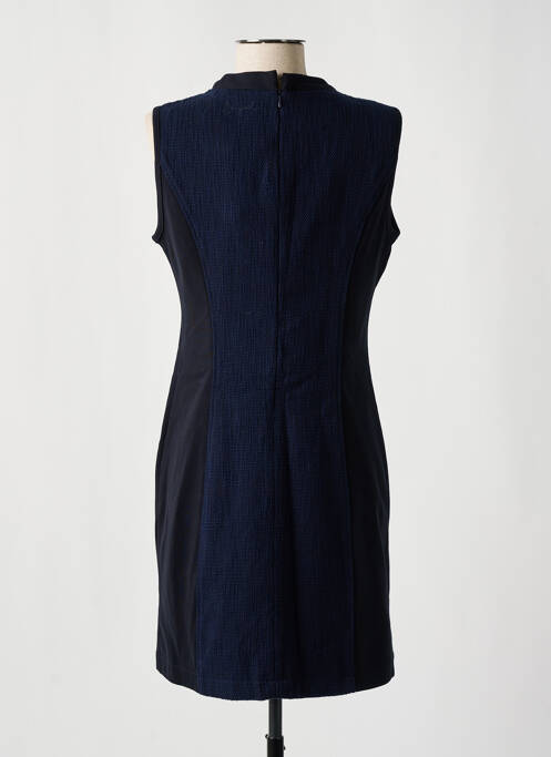 Robe courte sans manche sans manche bleu DESIGUAL femme