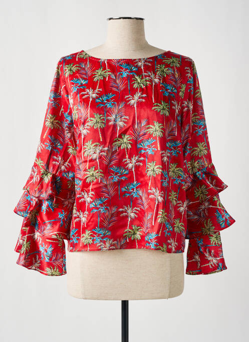 Blouse rouge MOLLY BRACKEN pour femme