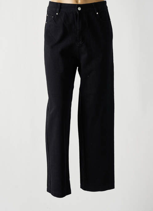 Jeans coupe droite noir GRACE & MILA pour femme