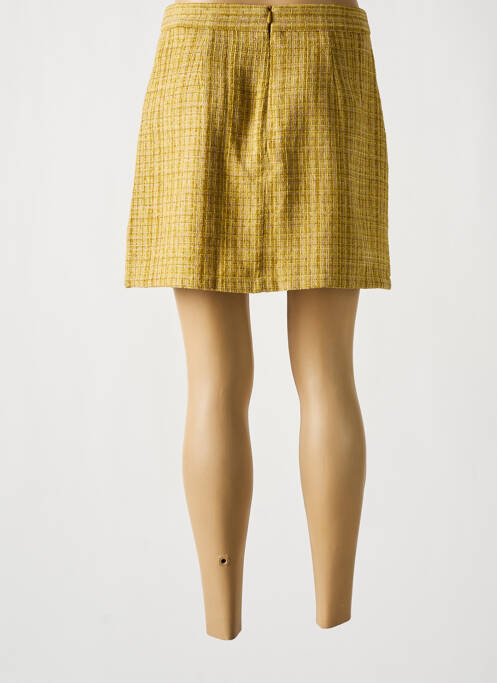 Jupe courte jaune MOLLY BRACKEN pour femme