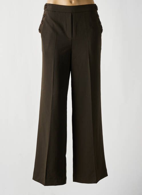 Pantalon large vert GRACE & MILA pour femme