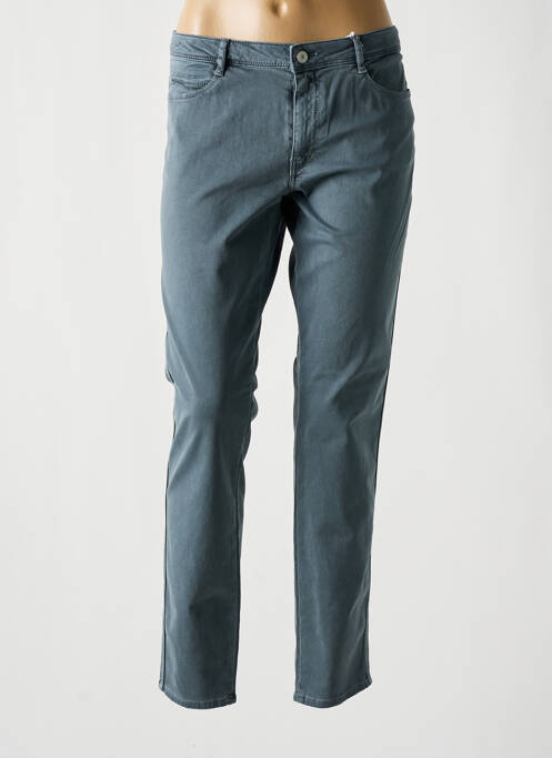 Pantalon slim bleu KANOPE pour femme