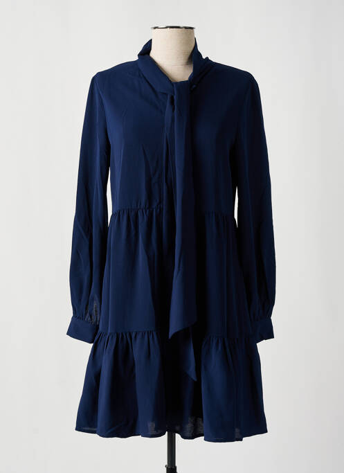 Robe courte bleu MOLLY BRACKEN pour femme